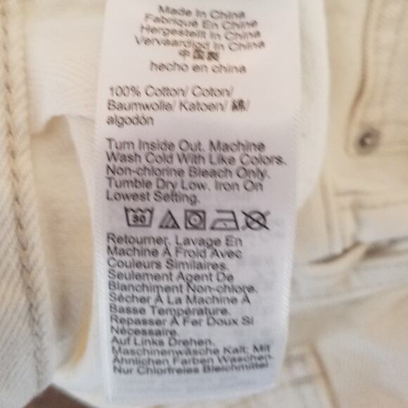 NWT Madewell The Darted Barrel-Leg Jeans 100% Cotton Blue Size 32 NS123 - Picture 9 of 10